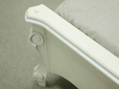 Кровать Луиза ММ-227-02/16Б-1 фото Кровать Луиза ММ-227-02/16Б-1. Фото №2