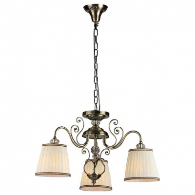 Подвесная люстра Maytoni Vintage ARM420-03-R. Фото
