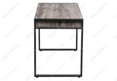 Стол Маньяра дуб рошелье / черный матовый. Фото №4