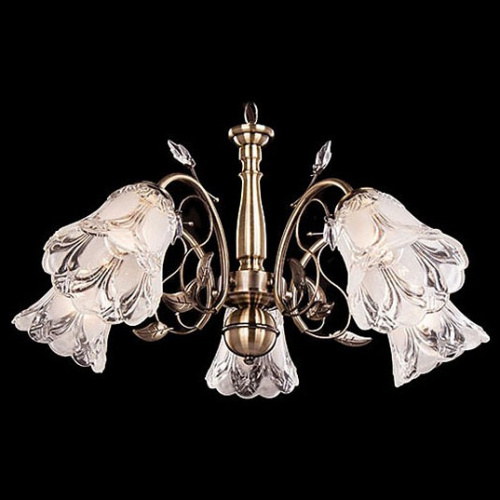 Подвесная люстра Eurosvet Orlando 30009/5 античная бронза. Фото №1