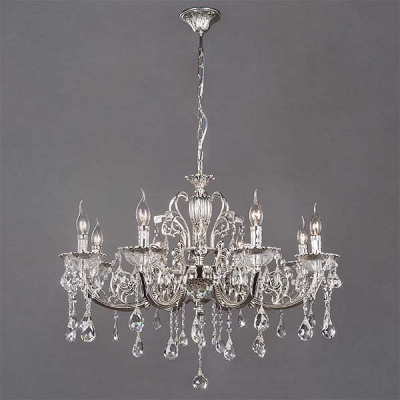 Подвесная люстра Eurosvet Carolina 230/8 Strotskis фото Подвесная люстра Eurosvet Carolina 230/8 Strotskis. Фото №2