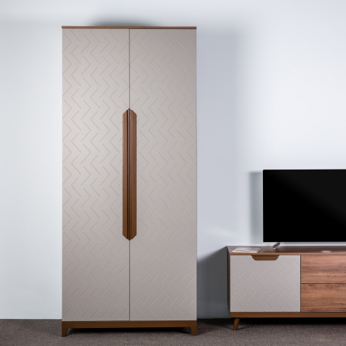 Стул обеденный OLAV темно-серый 2 шт.. Фото №7