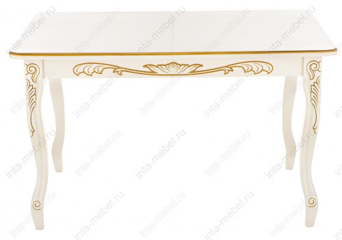 Стол деревянный Мауро патина золото фото Стол деревянный Мауро патина золото. Фото №3