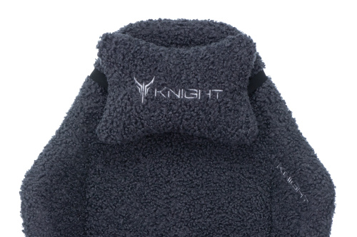 Кресло игровое Knight T1 синий экомех с подголов. крестовина металл. Фото №8