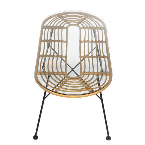 Стол кофейный Малибу бежевый. Фото №4