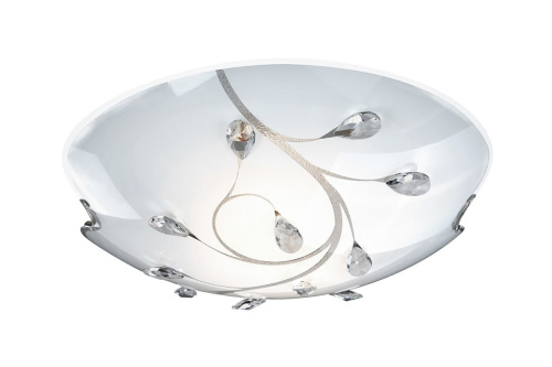 Накладной светильник Globo Burgundy 40404-3. Фото №1