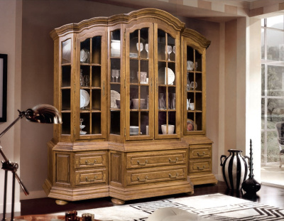 Шкаф для посуды Ноктюрн ГМ 5266. Фото