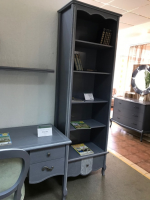 Стеллаж Лаура ММ-267-08 фото Стеллаж Лаура ММ-267-08. Фото