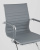Кресло для посетителей TopChairs Visit серое. Фото №9