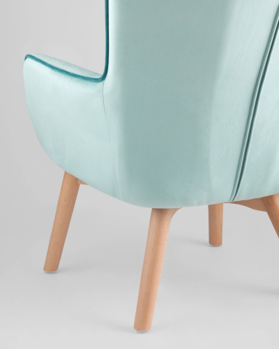 Кресло Манго мятный фото Кресло Манго мятный. Фото №8