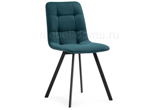 Стул Чилли морская волна / черный. Фото №1