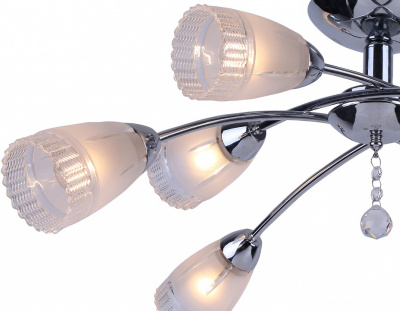 Люстра на штанге Arte Lamp Giulia A6198PL-8CC фото Люстра на штанге Arte Lamp Giulia A6198PL-8CC. Фото №2
