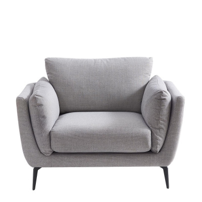 Кресло Amsterdam 5176 Серый Никель (NICKEL) фото Кресло Amsterdam 5176 Серый Никель (NICKEL). Фото №2