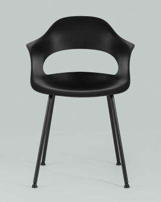 Стул Lady пластик черный фото Стул Lady пластик черный. Фото №5