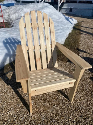 Кресло Adirondack Майами. Фото №4