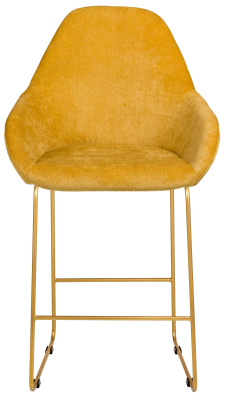 Кресло полубар Kent Жёлт/Линк Золото. Фото №5