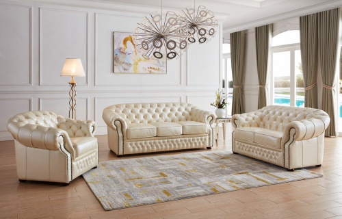 Диван-кровать B-128 (3-х местный) бежевый фото Диван-кровать B-128 (3-х местный) бежевый. Фото №8