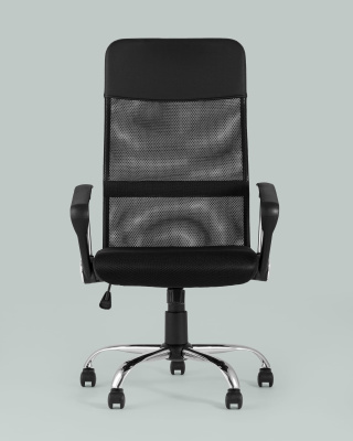 Кресло офисное TopChairs Benefit черное. Фото №5