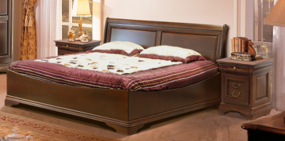 Кровать Влада ММ-160-02/16Б (б/о, б/м) фото Кровать Влада ММ-160-02/16Б (б/о, б/м). Фото №2