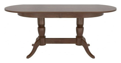 Стол Фламинго арт.05.03. 1400*1750/800 (Американский Орех) фото Стол Фламинго арт.05.03. 1400*1750/800 (Американский Орех). Фото №2