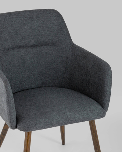 Стул Кинг серый. Фото №9