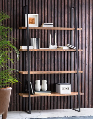 Стеллаж DUPEN SH-100 Карамель NAYRA. Фото №3