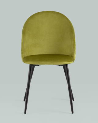 Стул Lilly велюр фисташковый фото Стул Lilly велюр фисташковый. Фото №5