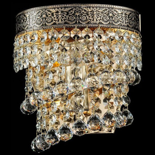 Накладной светильник Maytoni Twister DIA523-WL-01-G. Фото №1