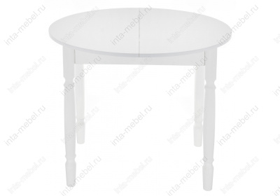 Стол деревянный Аттер белый. Фото