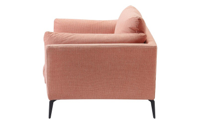 Кресло Amsterdam 5176 Коралловый (CORAL) фото Кресло Amsterdam 5176 Коралловый (CORAL). Фото №5