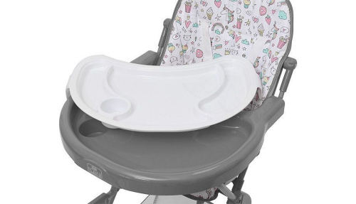 Стул для кормления Polini kids 252, белый. Фото №10