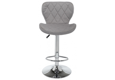 Барный стул Porch grey fabric фото Барный стул Porch grey fabric. Фото №2