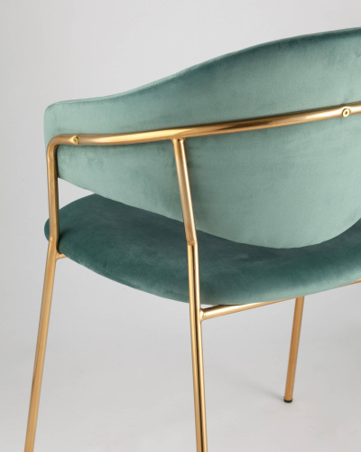 Стул Эвита мятный. Фото №8