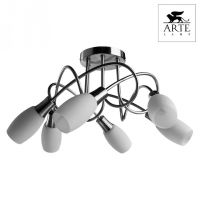 Потолочная люстра Arte Lamp Volare A4591PL-6SS. Фото №2
