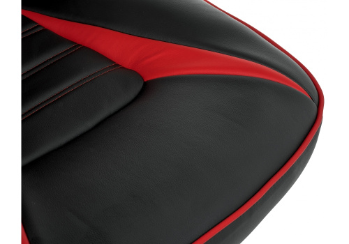Стул Monza 1 красное / черное. Фото №8