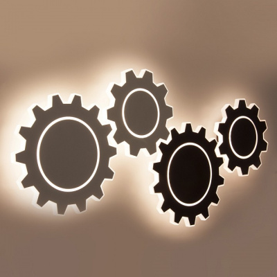 Накладной светильник Elektrostandard Gear a040515 фото Накладной светильник Elektrostandard Gear a040515. Фото №2