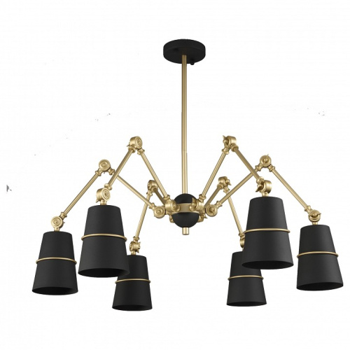 Люстра на штанге ST-Luce Sorspreso SL458.422.06. Фото №2