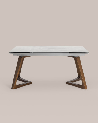 Стол обеденный Артизан раскладной 160-240*90 керамика фото Стол обеденный Артизан раскладной 160-240*90 керамика. Фото №4