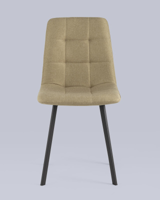 Стул Chilly рогожка бежевый. Фото