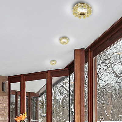 Встраиваемый светильник Novotech Maliny 370226. Фото №2