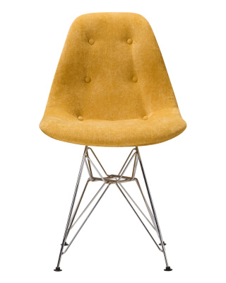 Стул Eames Жёлт/CR. Фото №4
