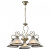 Подвесная люстра Arte Lamp Costanza A6276LM-5AB фото Подвесная люстра Arte Lamp Costanza A6276LM-5AB. Фото №2