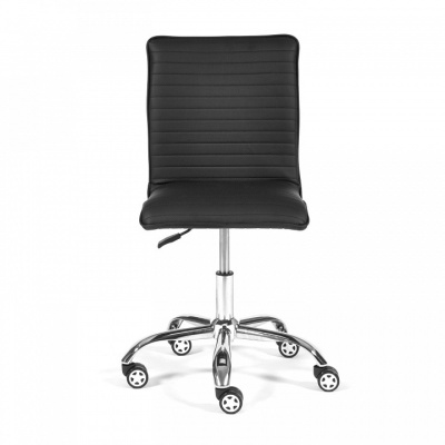 Кресло ZERO BE кож/зам перфор. стег., черный, 36-6/06 фото Кресло ZERO BE кож/зам перфор. стег., черный, 36-6/06. Фото №2