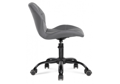 Стул Вальд экокожа серое. Фото №4