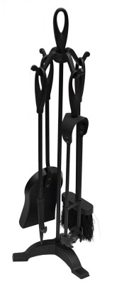 15015 BK  Набор каминный фото 15015 BK  Набор каминный. Фото №2