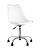 Стул офисный BLOK NEW пластиковый белый