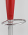Стул барный Bomba (Бомба) красный фото Стул барный Bomba (Бомба) красный. Фото №8