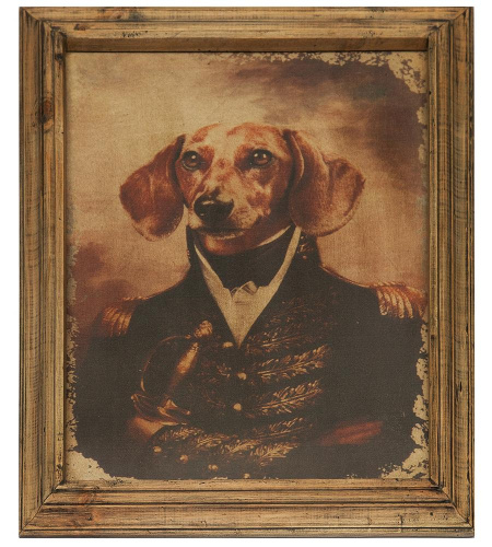 Настенный декор Secret De Maison Собака 9680 (Натуральный) фото Настенный декор Secret De Maison Собака 9680 (Натуральный). Фото №1