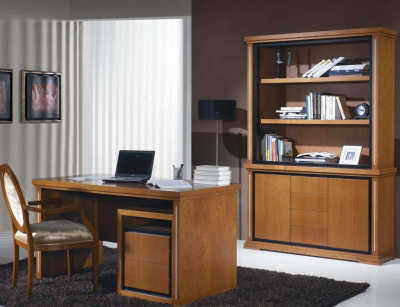 Книжный шкаф SAFIRA 381. Фото