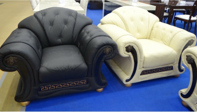 Кресло Versace белое фото Кресло Versace белое. Фото №5